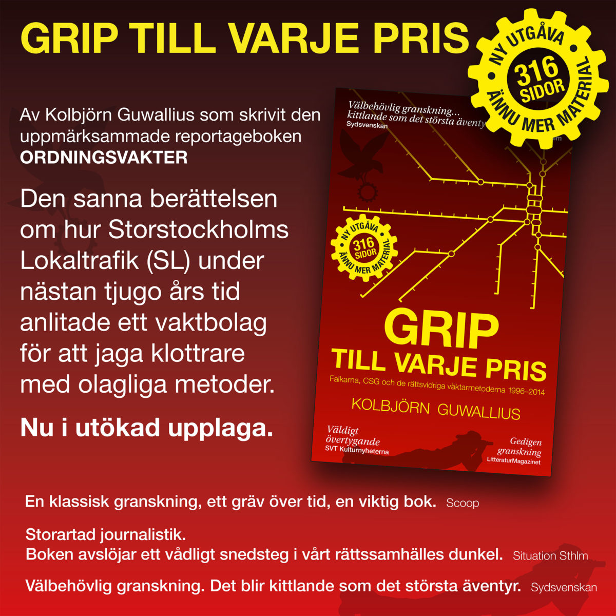 Ny utgåva av Grip till varje pris 2019!